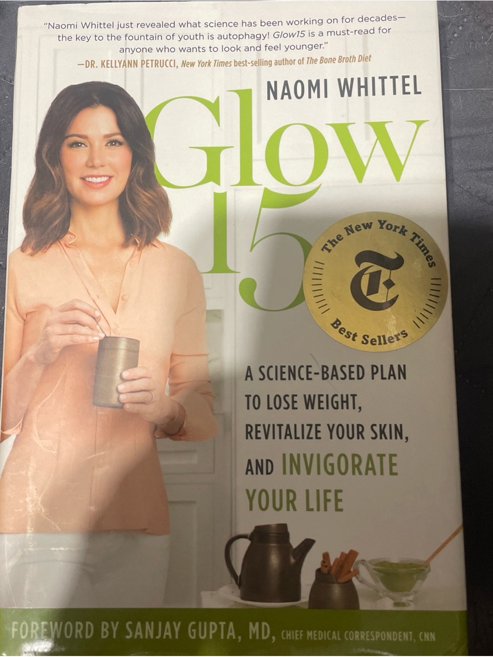Glow15 Peach Soft-Tone Wellness Guide by